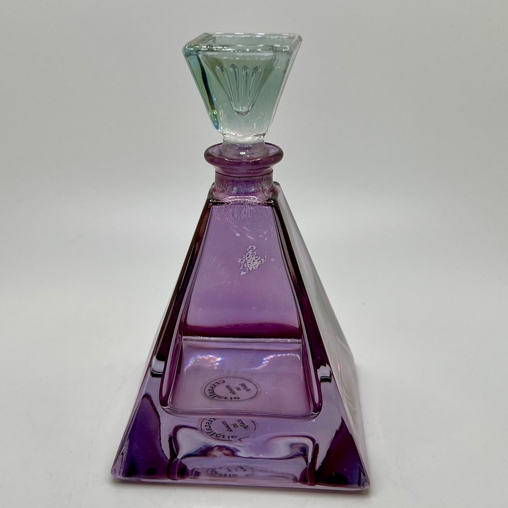 Christallerie Crystal Perfume Bottle - Picture 4 of 6